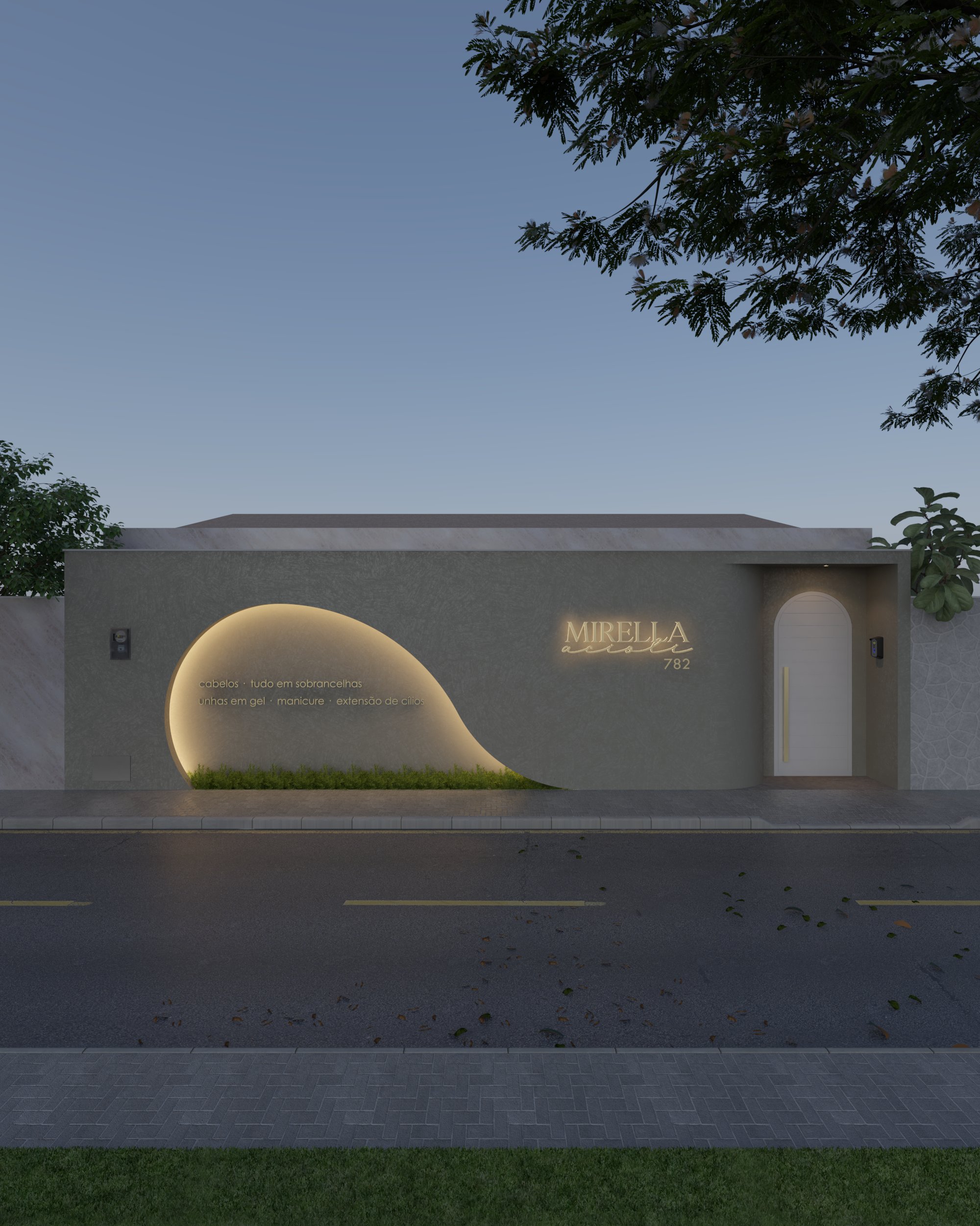 Projeto da LF Arquitetura e Interiores