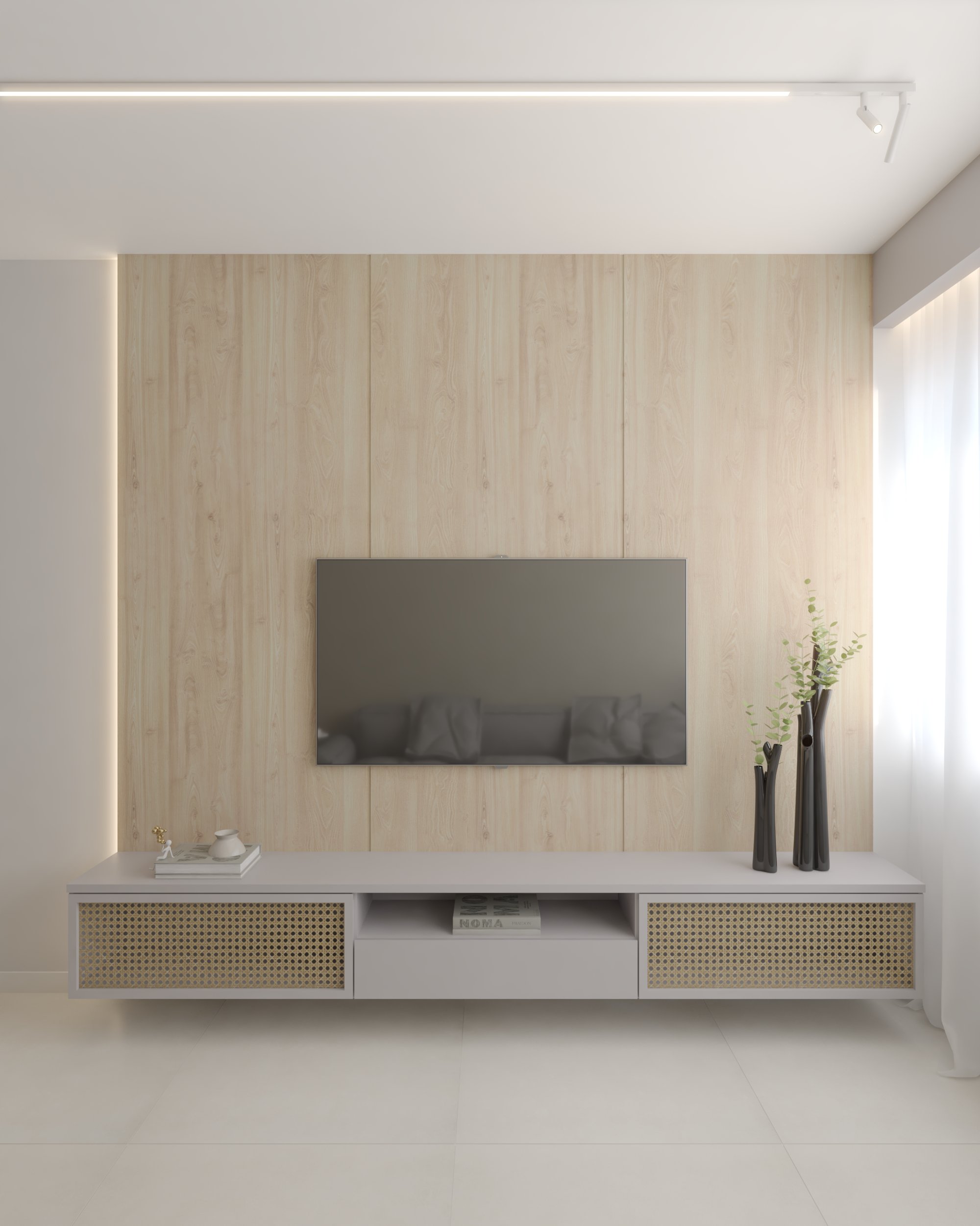 Projeto da LF Arquitetura e Interiores