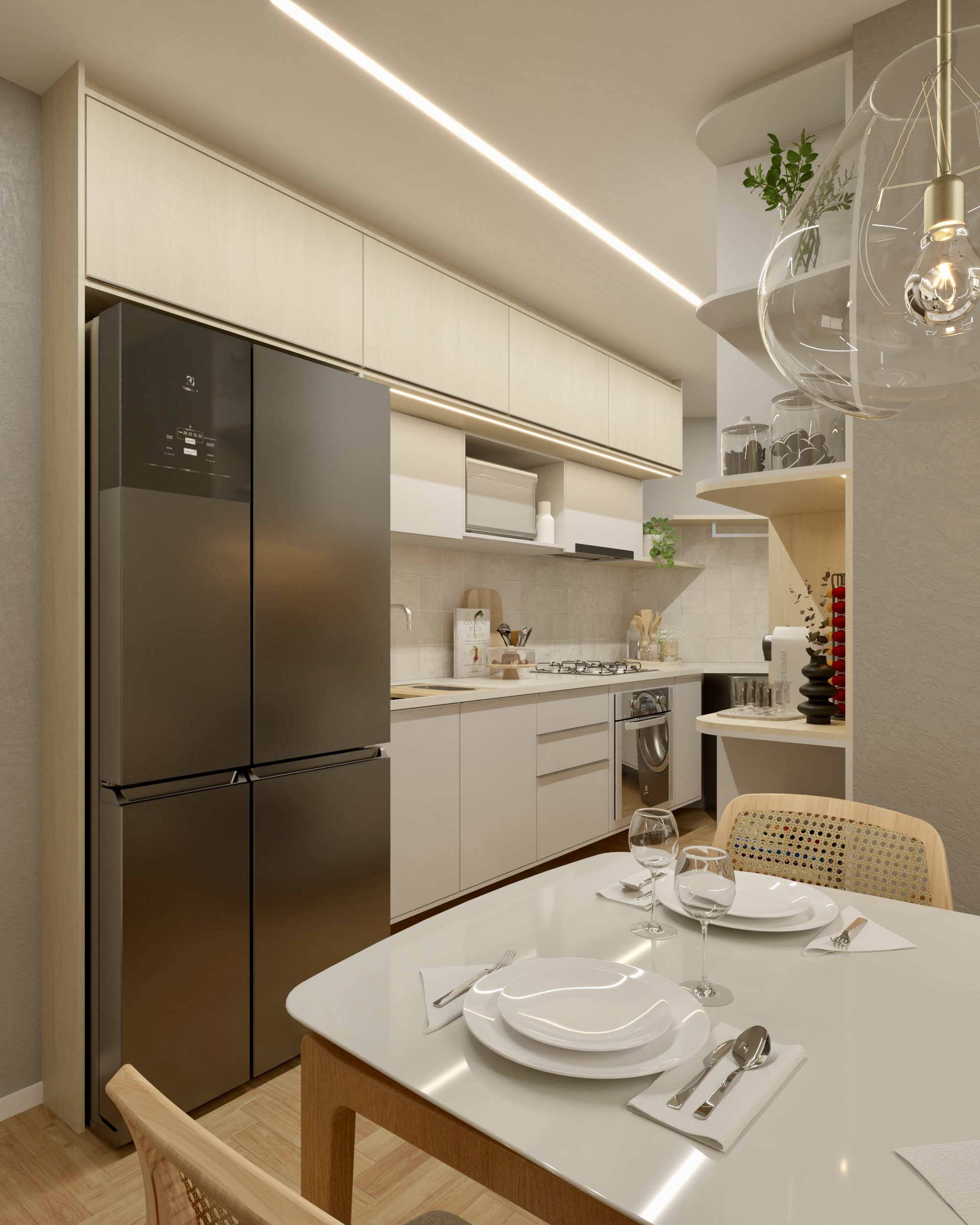 Projeto || Renovo — LF Arquitetura e Interiores
