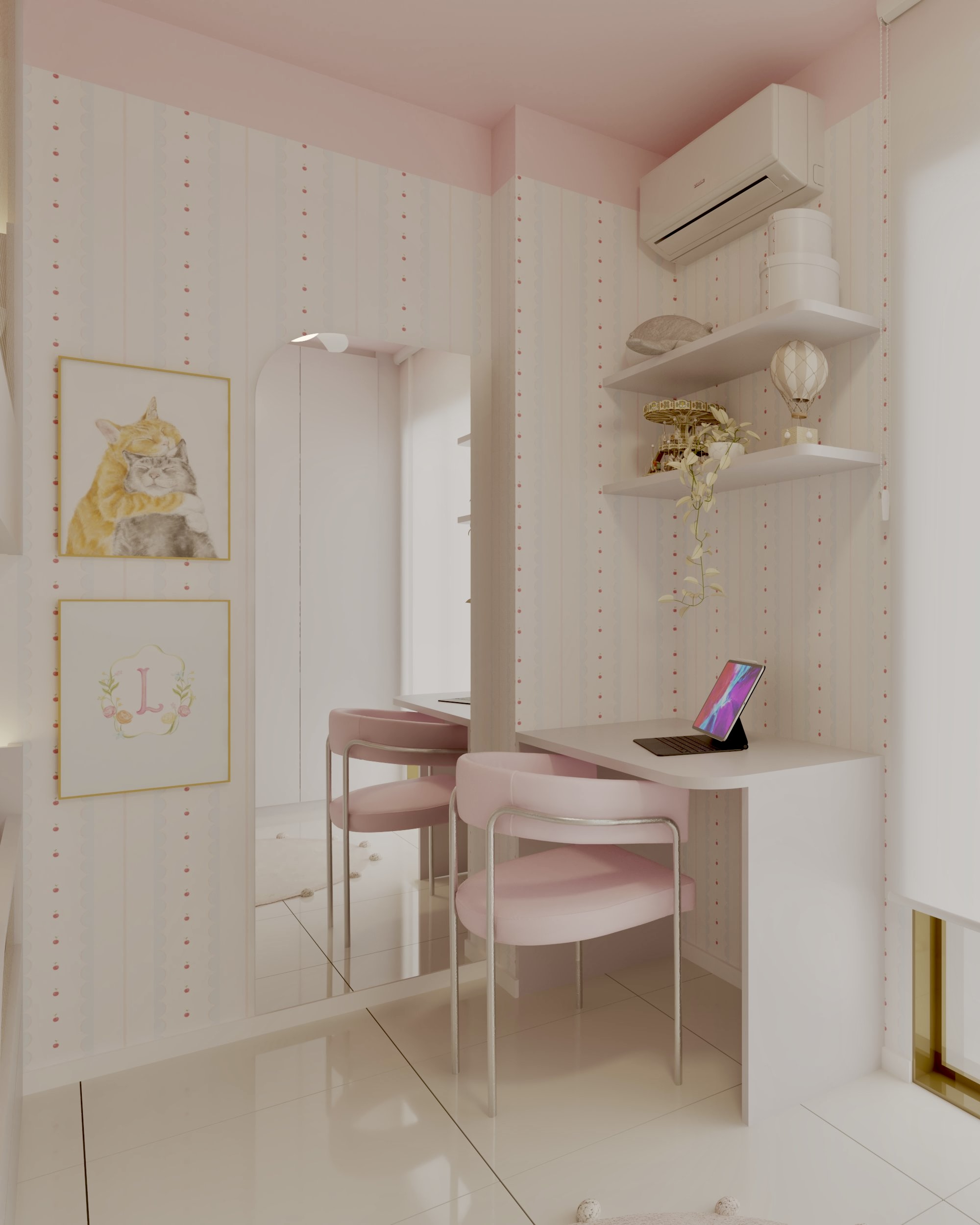 Projeto da LF Arquitetura e Interiores