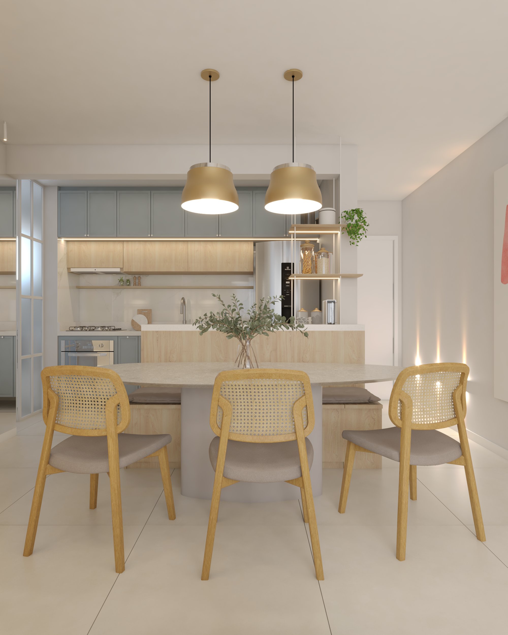 Projeto da LF Arquitetura e Interiores