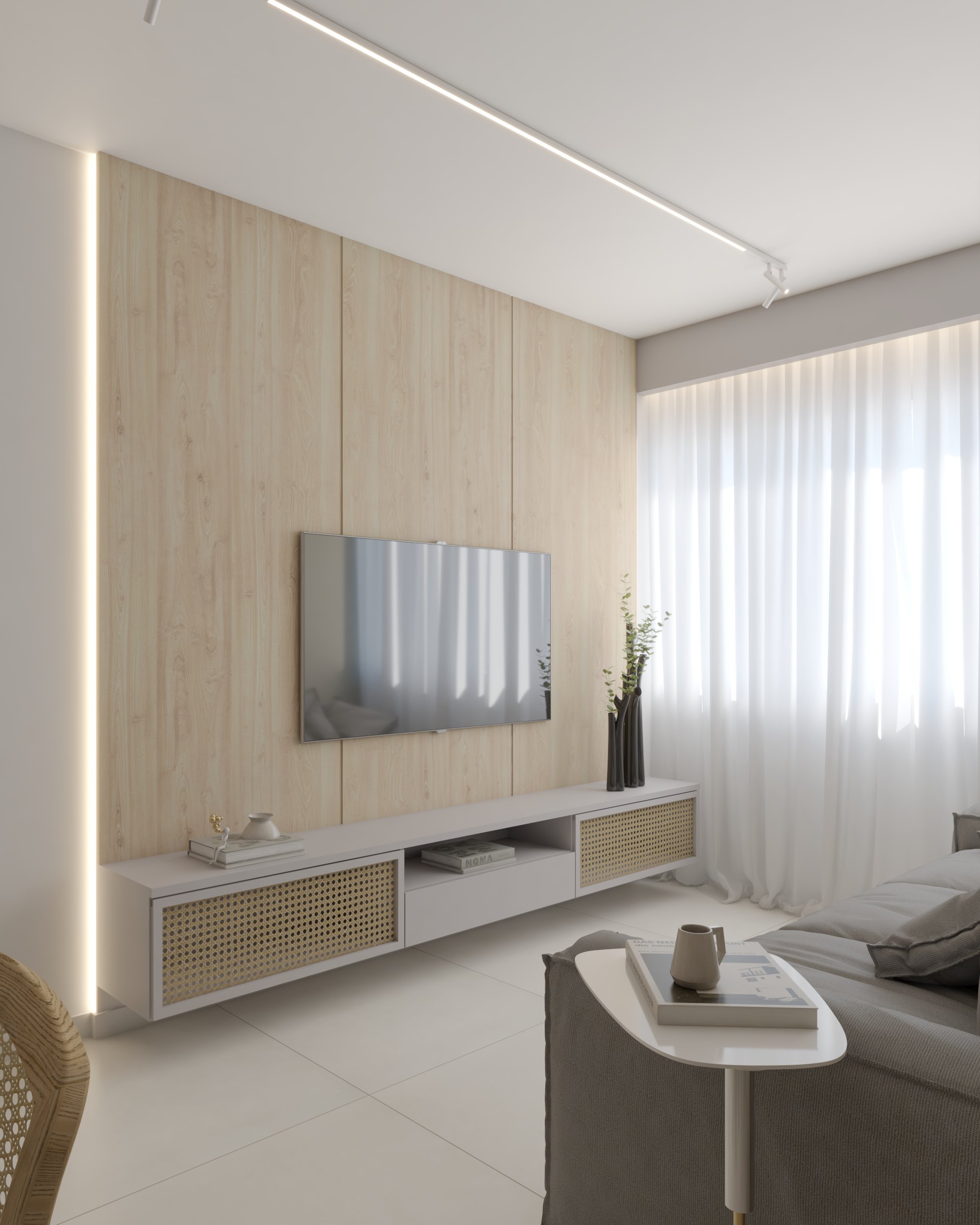 Projeto da LF Arquitetura e Interiores