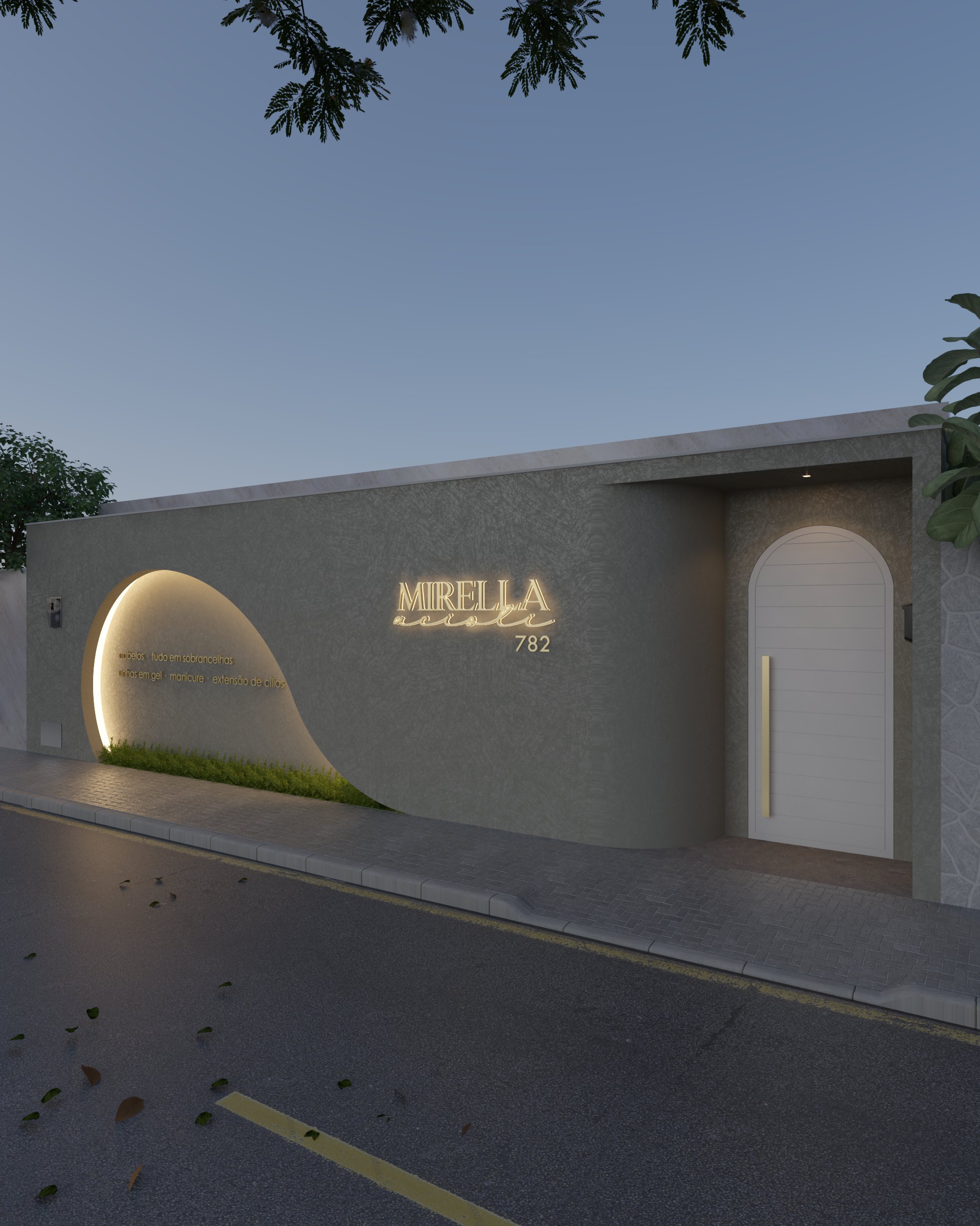 Projeto da LF Arquitetura e Interiores