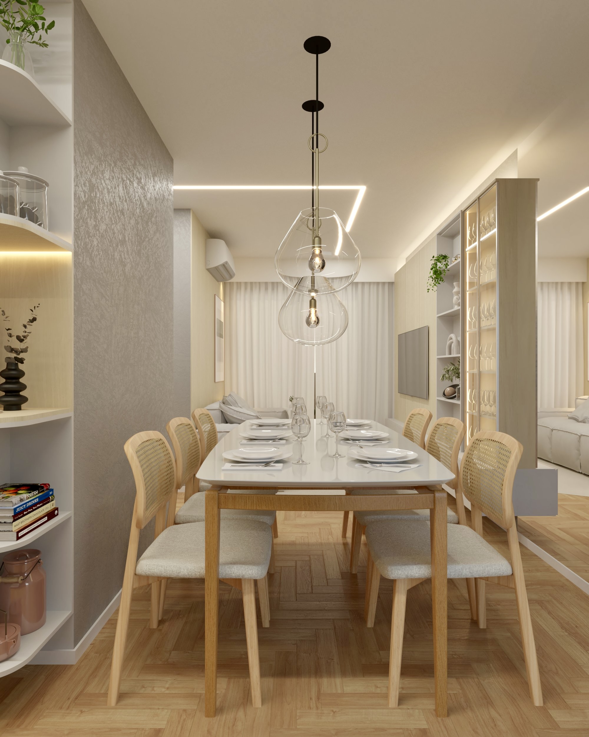 Projeto || Renovo — LF Arquitetura e Interiores